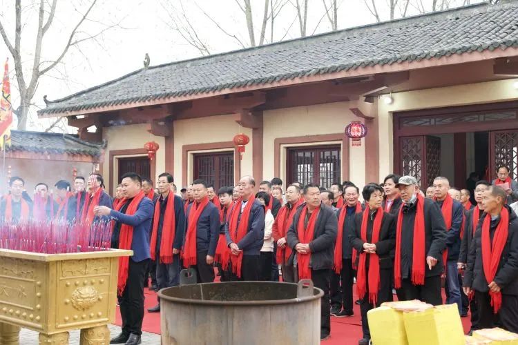 河南信阳上官家族2024年清明祭祖暨第二届理事会第二次会议召开